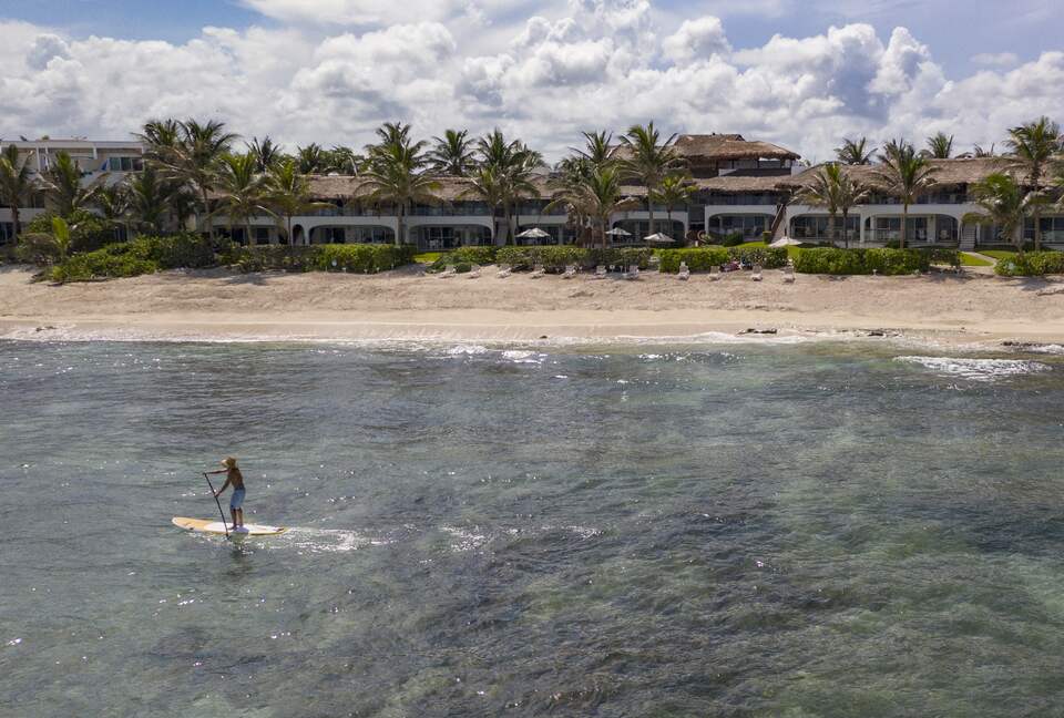 Las Villas Akumal - 3 Bedroom Oceanfront - Tulum, Mexico