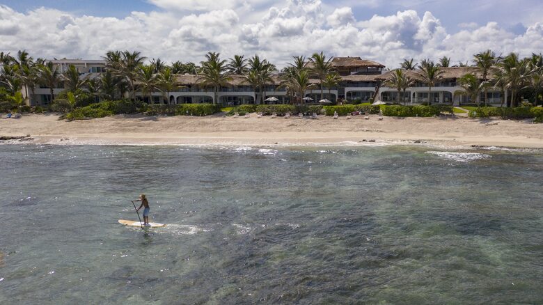 Las Villas Akumal - 3 Bedroom Oceanfront - Tulum, Mexico