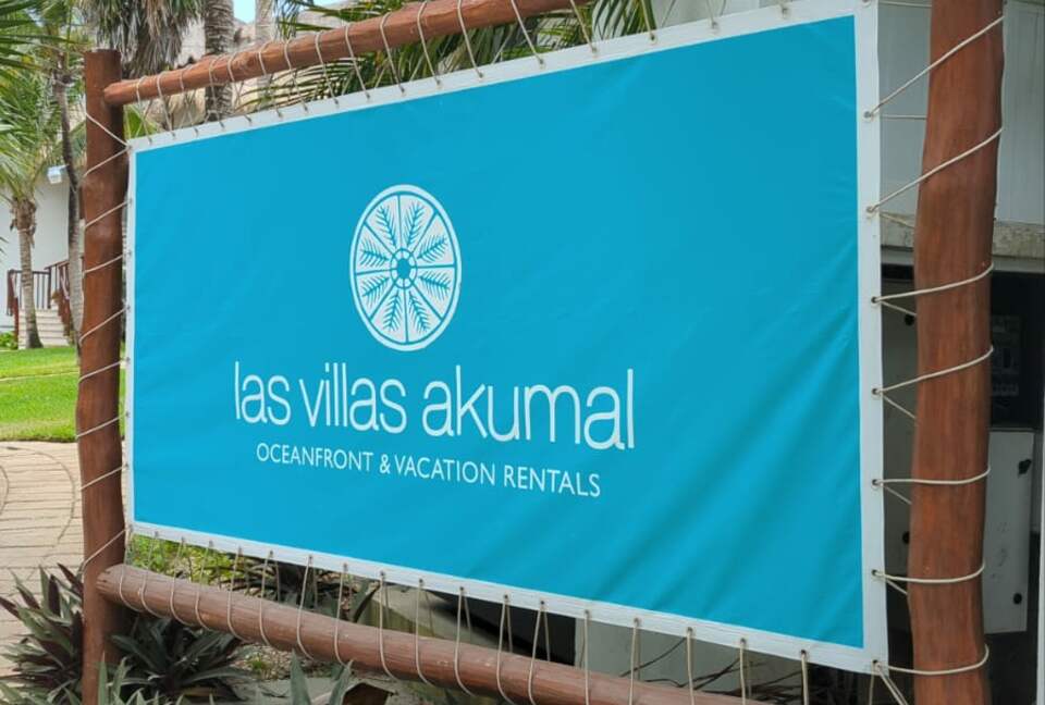 Las Villas Akumal - 3 Bedroom Oceanfront - Tulum, Mexico