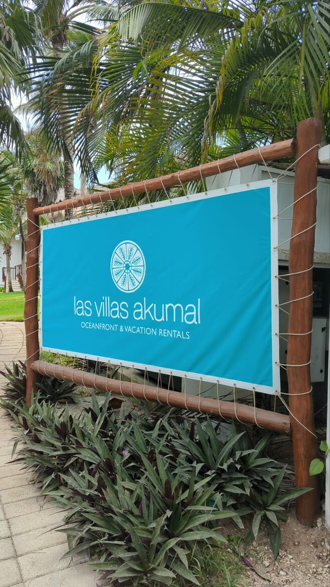 Las Villas Akumal - 3 Bedroom Oceanfront - Tulum, Mexico