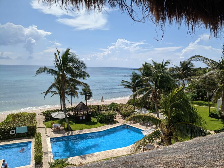 Las Villas Akumal - 3 Bedroom Oceanfront - Tulum, Mexico