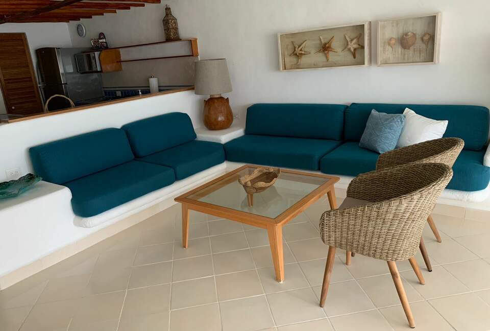 Las Villas Akumal - 3 Bedroom Oceanfront - Tulum, Mexico