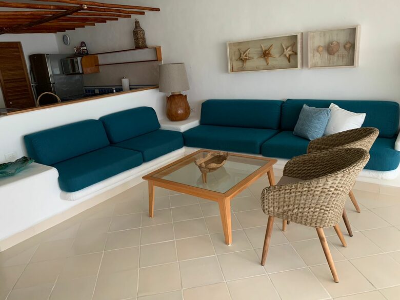 Las Villas Akumal - 3 Bedroom Oceanfront - Tulum, Mexico