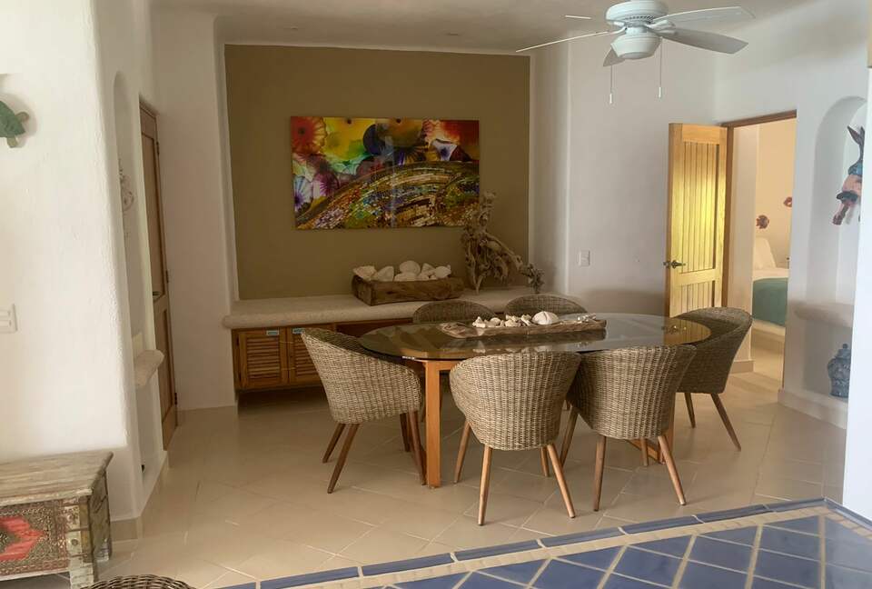 Las Villas Akumal - 3 Bedroom Oceanfront - Tulum, Mexico