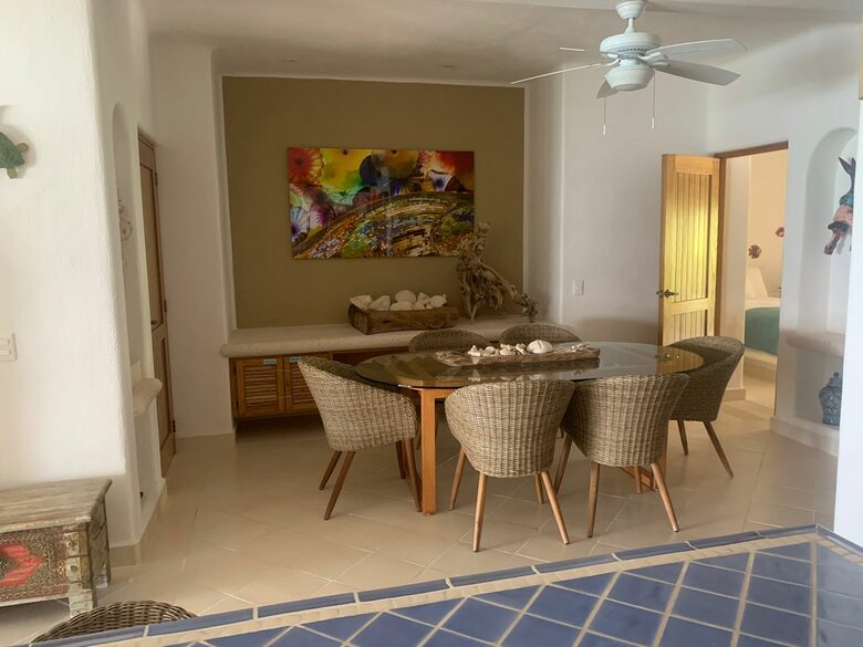 Las Villas Akumal - 3 Bedroom Oceanfront - Tulum, Mexico