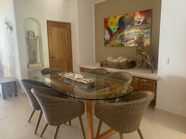 Las Villas Akumal - 3 Bedroom Oceanfront - Tulum, Mexico