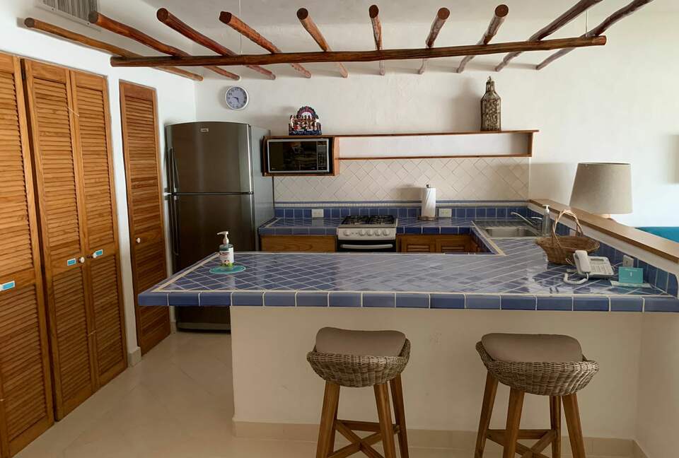 Las Villas Akumal - 3 Bedroom Oceanfront - Tulum, Mexico