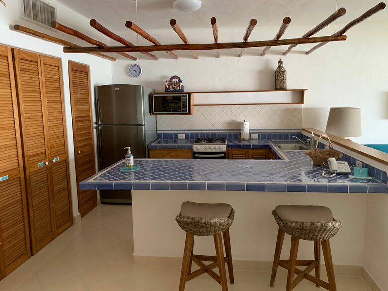 Las Villas Akumal - 3 Bedroom Oceanfront - Tulum, Mexico