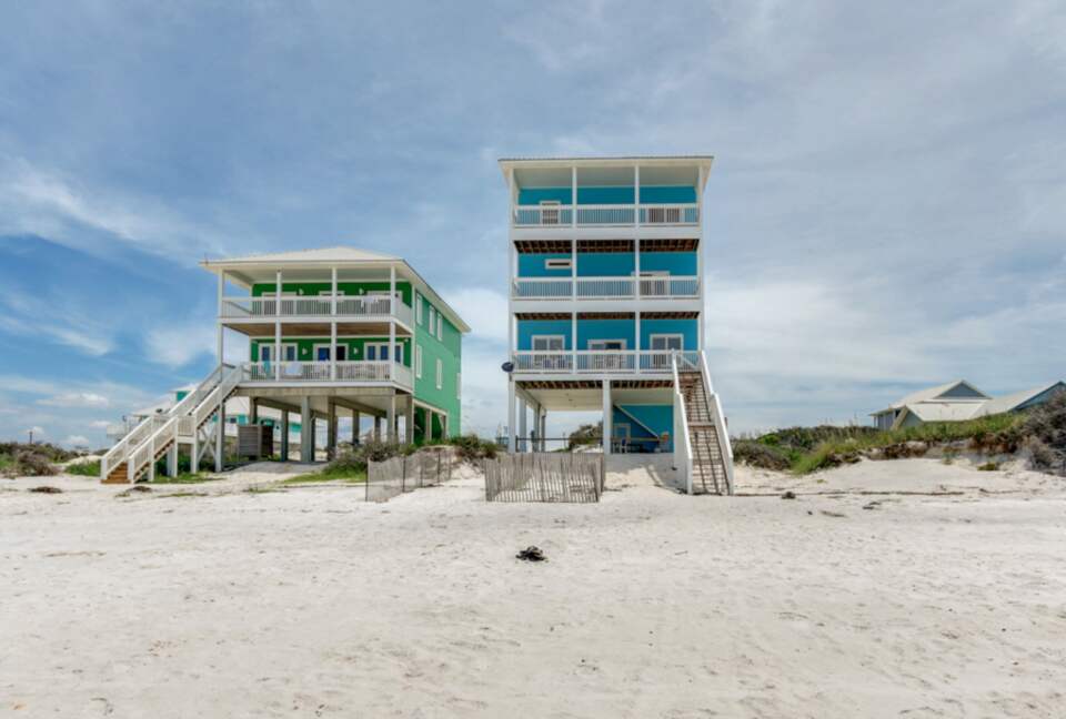 Gulf Front Good Vibrations - Port Saint Joe, Florida