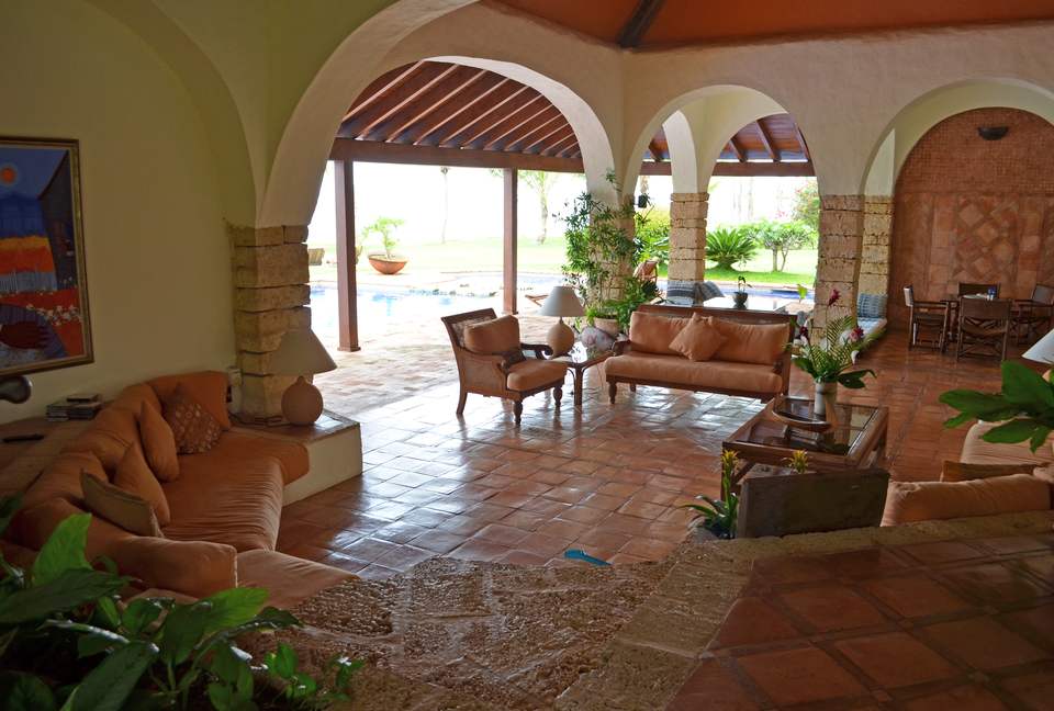 Ventanas al Mar - Ocean Front Custom Home at Casa de Campo - Casa de Campo, Dominican Republic