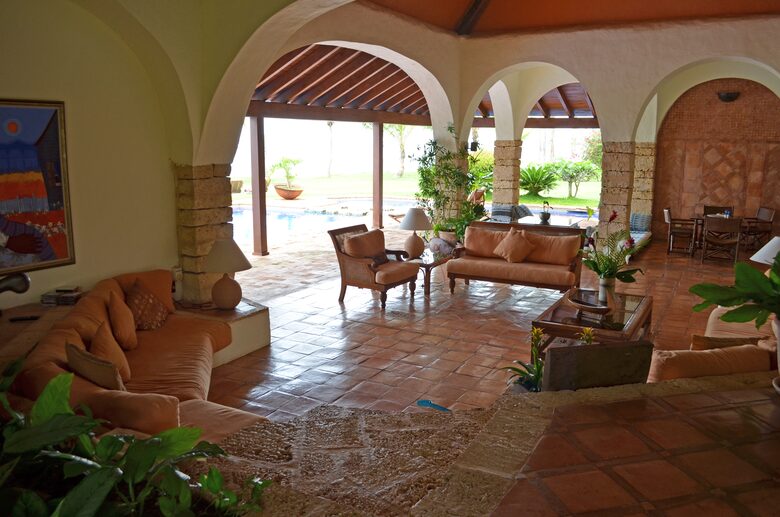 Ventanas al Mar - Ocean Front Custom Home at Casa de Campo - Casa de Campo, Dominican Republic