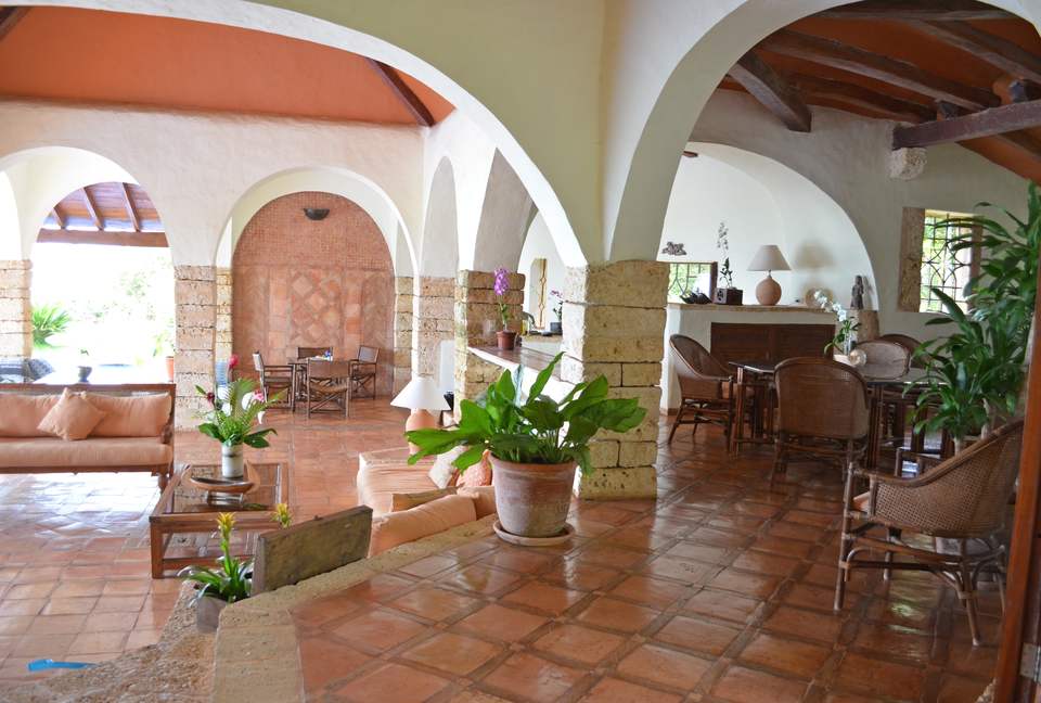 Ventanas al Mar - Ocean Front Custom Home at Casa de Campo - Casa de Campo, Dominican Republic