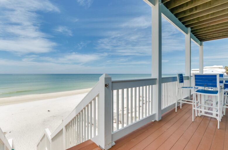 Gulf Front Good Vibrations - Port Saint Joe, Florida