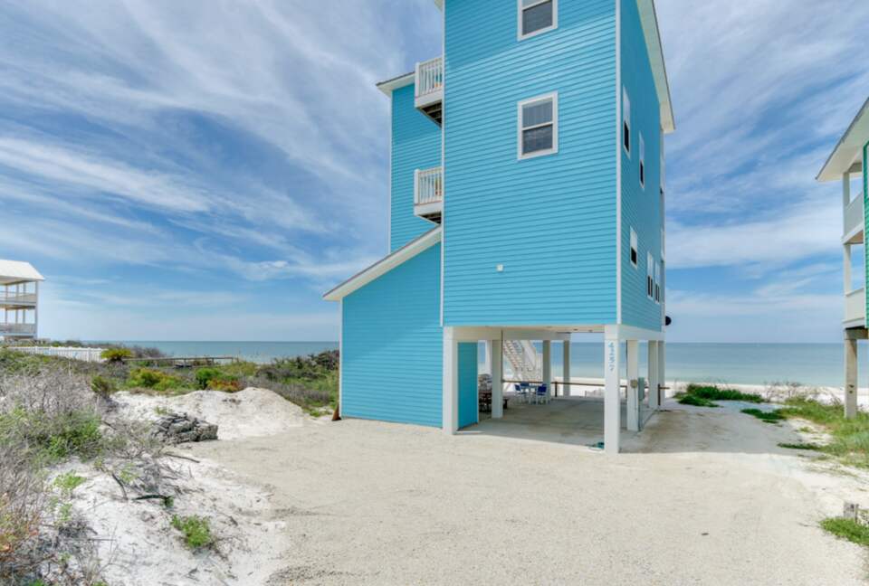 Gulf Front Good Vibrations - Port Saint Joe, Florida