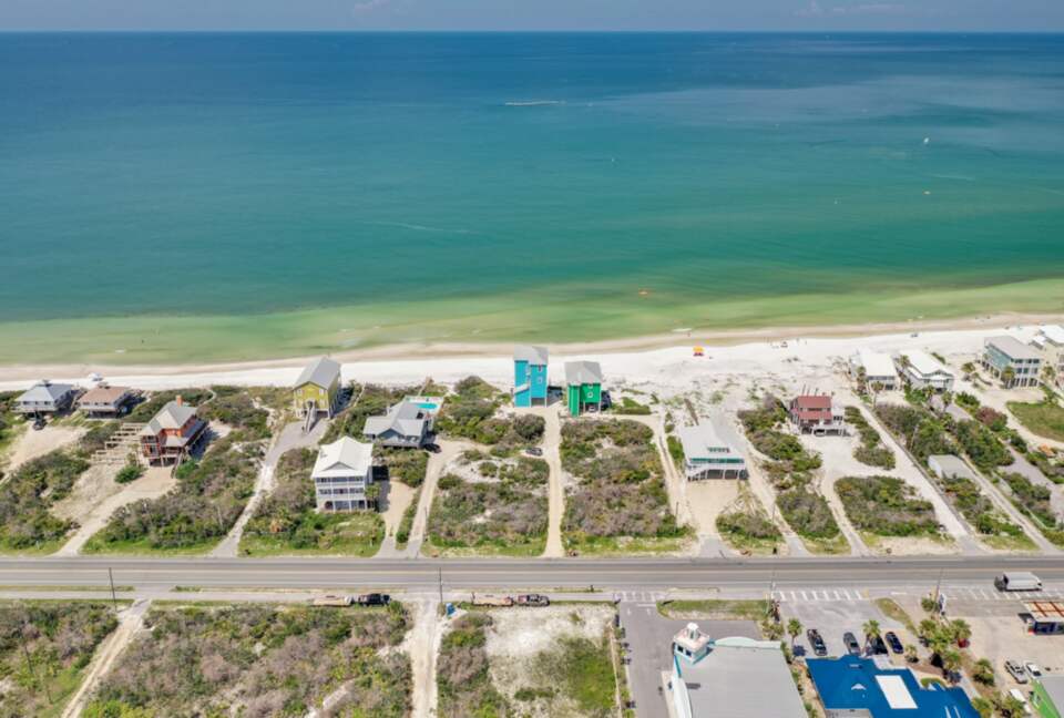 Gulf Front Good Vibrations - Port Saint Joe, Florida