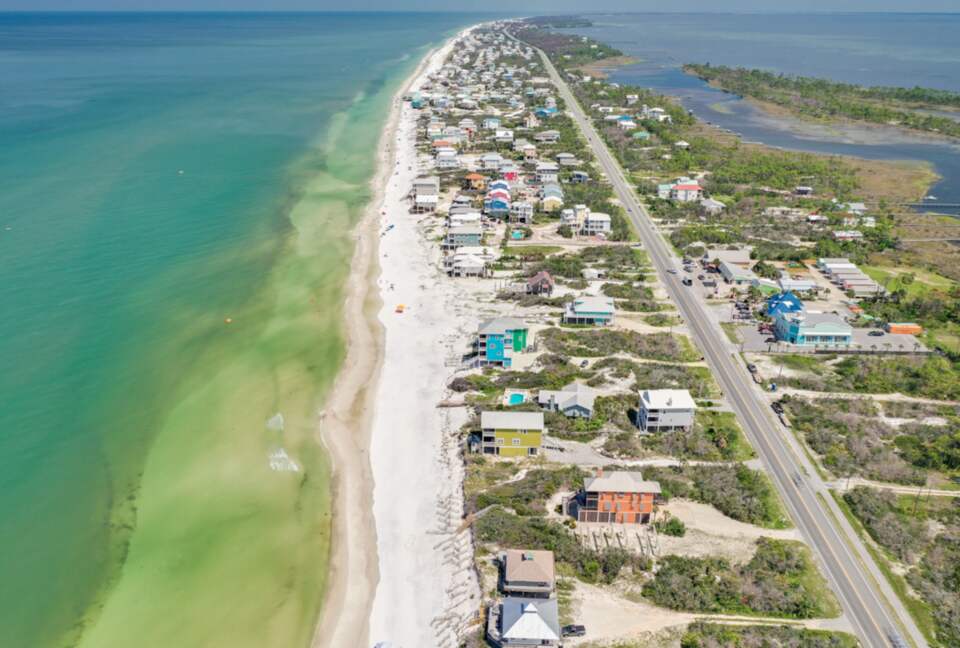 Gulf Front Good Vibrations - Port Saint Joe, Florida