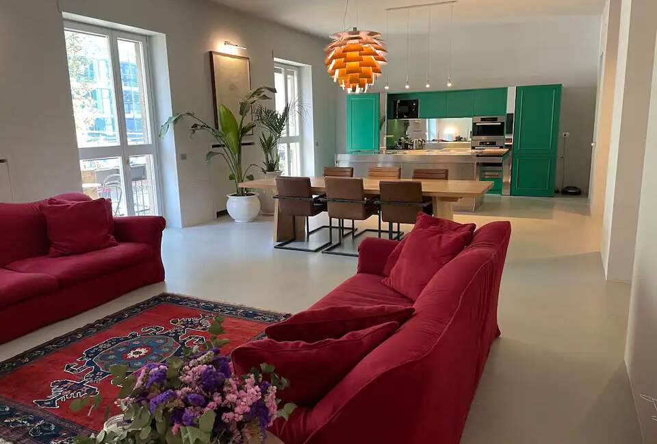 Luxurious apartment in Milan's design district - Milan, Italy