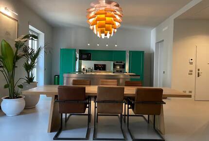 Luxurious apartment in Milan's design district - Milan, Italy