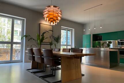 Luxurious apartment in Milan's design district - Milan, Italy