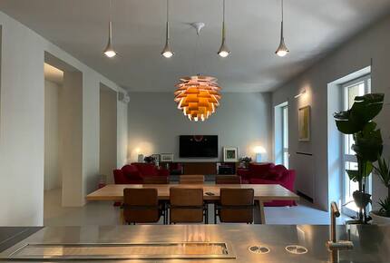 Luxurious apartment in Milan's design district - Milan, Italy