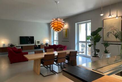 Luxurious apartment in Milan's design district - Milan, Italy