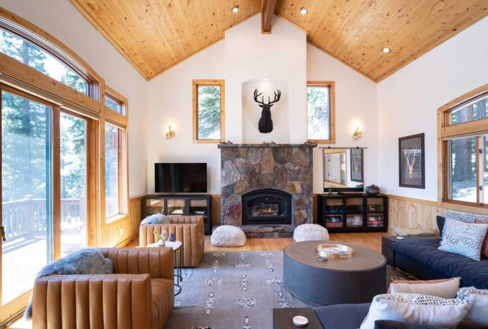 Tahoe Adventure Mountain Getaway - Truckee, California