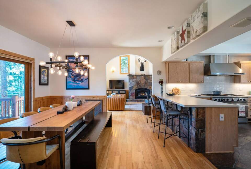 Tahoe Adventure Mountain Getaway - Truckee, California