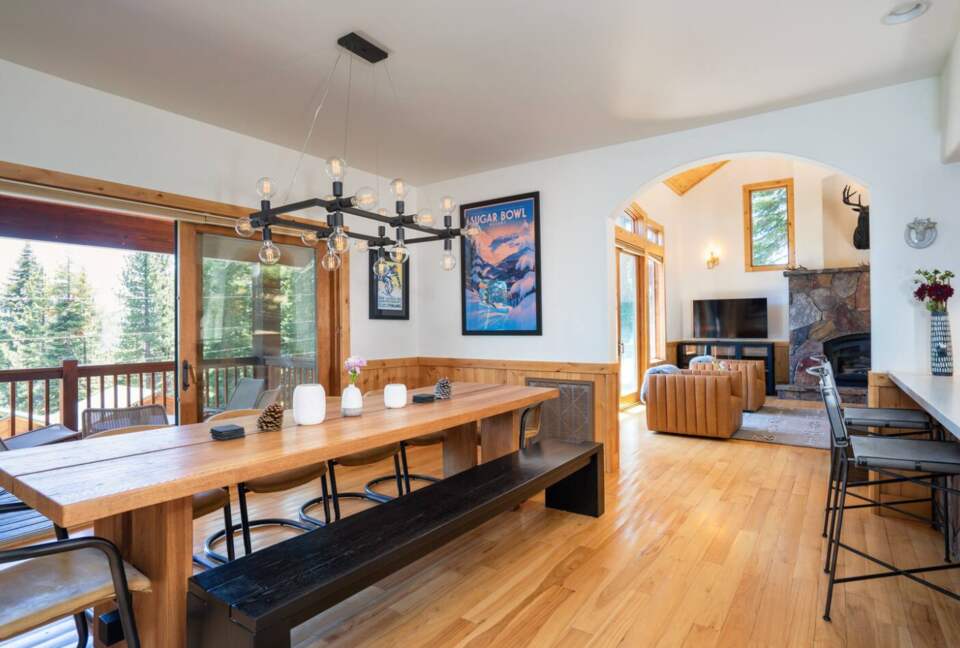 Tahoe Adventure Mountain Getaway - Truckee, California