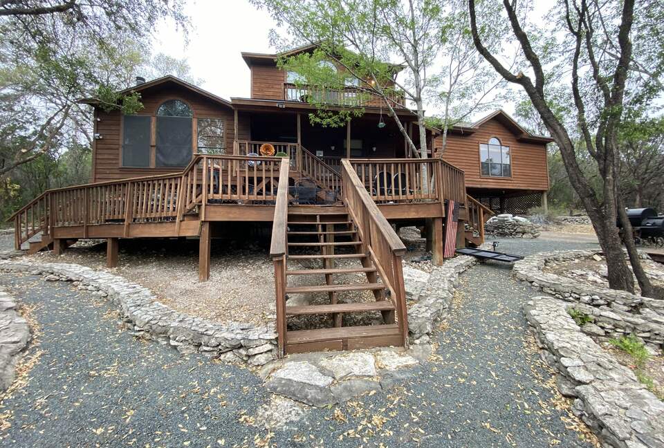 Casa De Joy - Concan, Texas