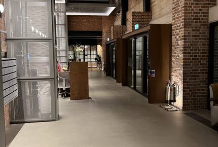 concierge and reception