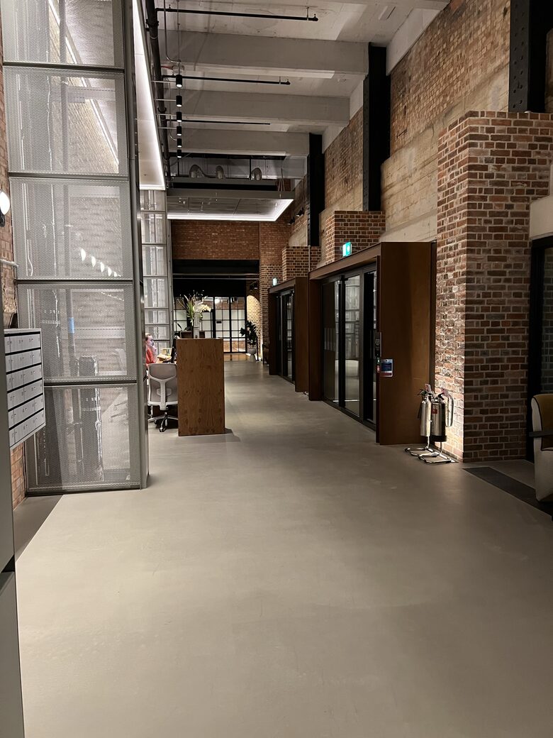 concierge and reception