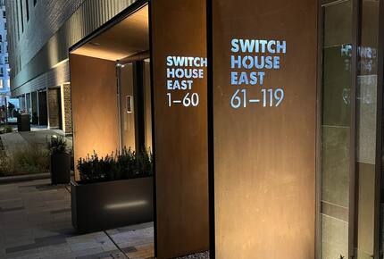 entrance to Switch House East