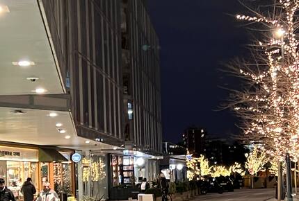 the general store, open late