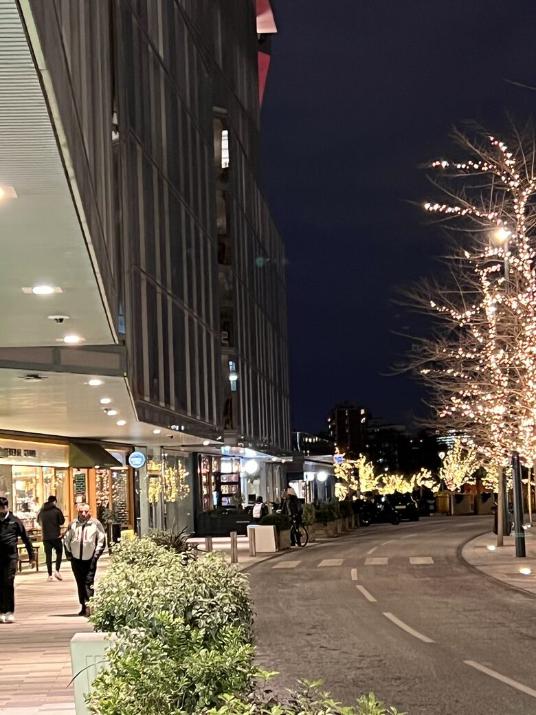 the general store, open late
