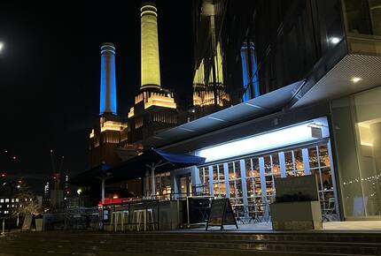 ever changing lighting