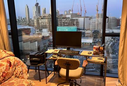 views from the study