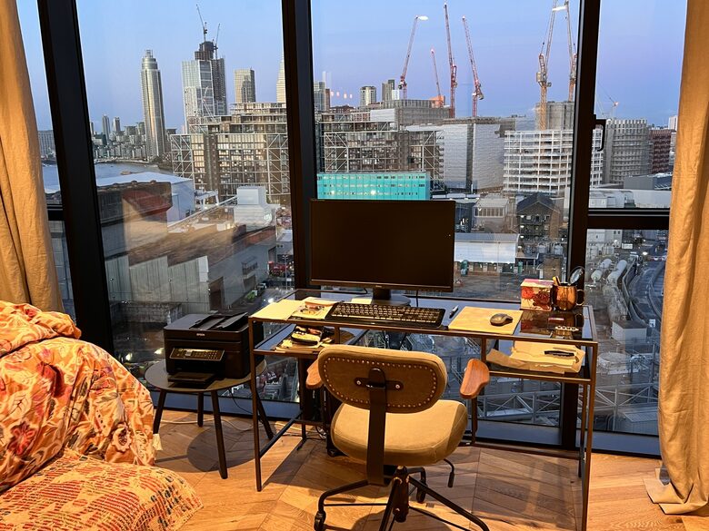 views from the study