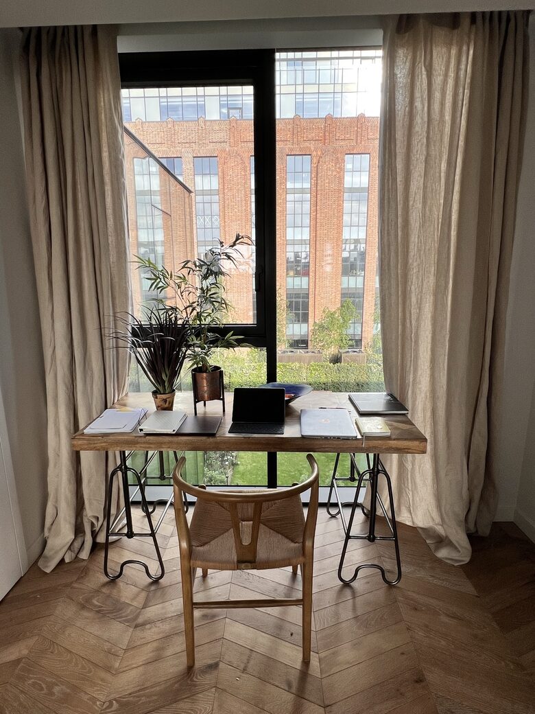 second study looking west