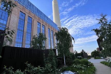 private roof gardens for Switch House East