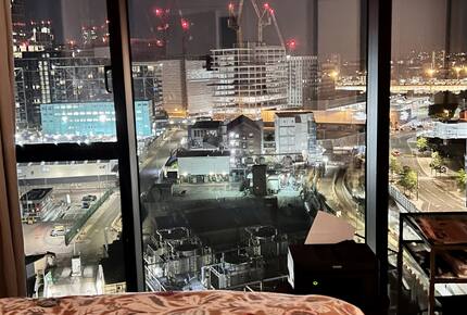 late night reflections