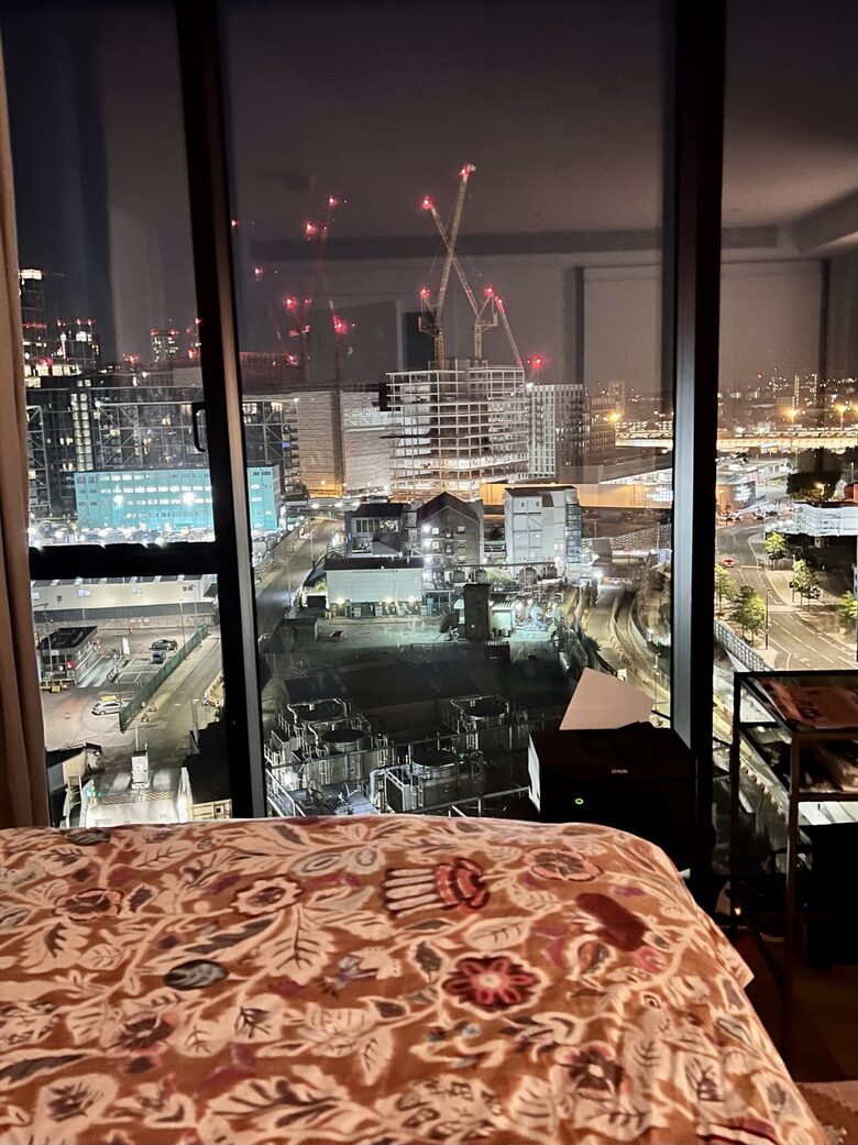 late night reflections