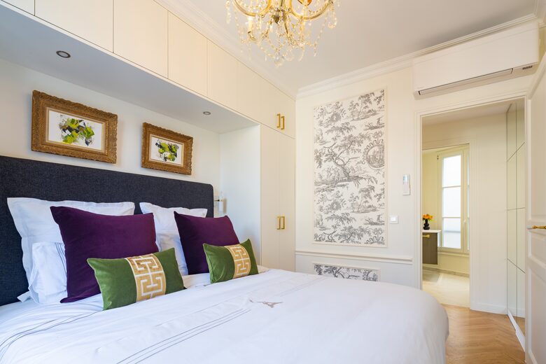 Fontaine de Mars - Paris, France