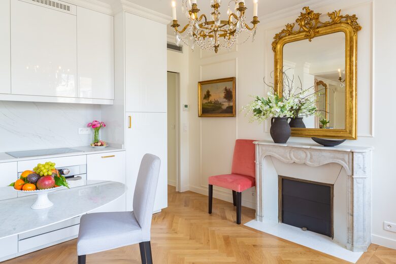 Fontaine de Mars - Paris, France