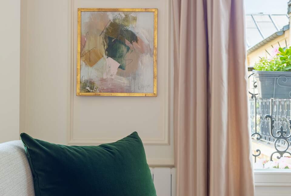 Fontaine de Mars - Paris, France