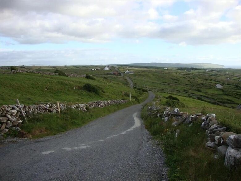 Fuschia Ocean Cottage - Doolin, Ireland