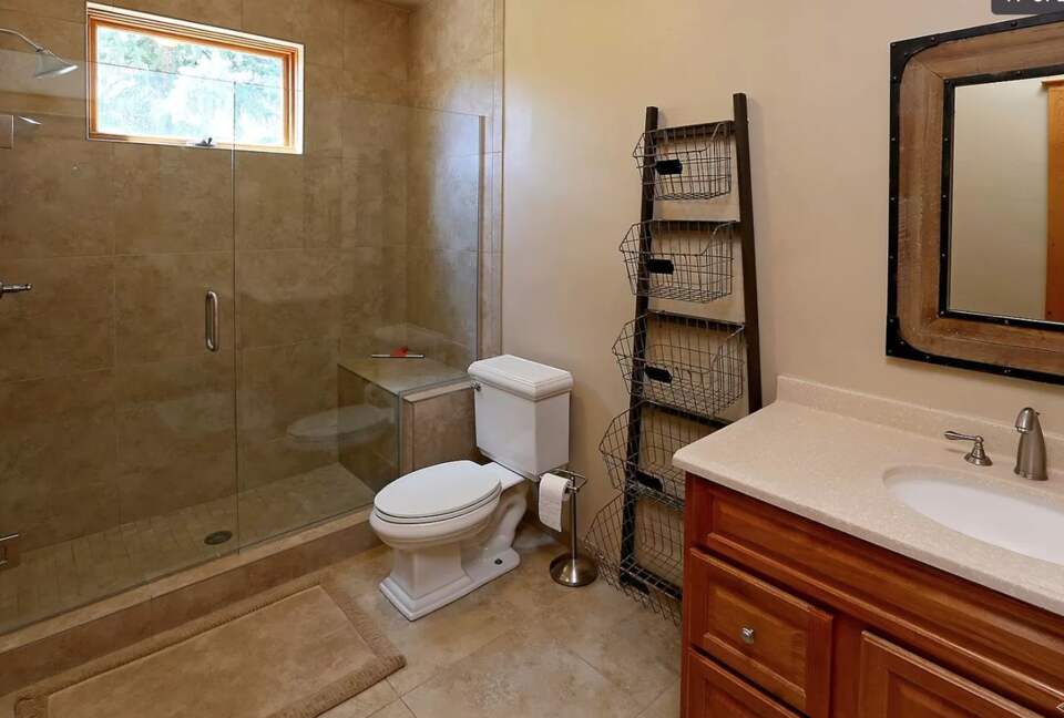 Guest bathroom