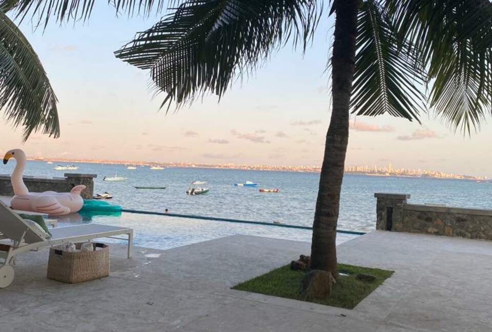 Stunning Beachfront Villa Dantas - Vera Cruz, Brazil