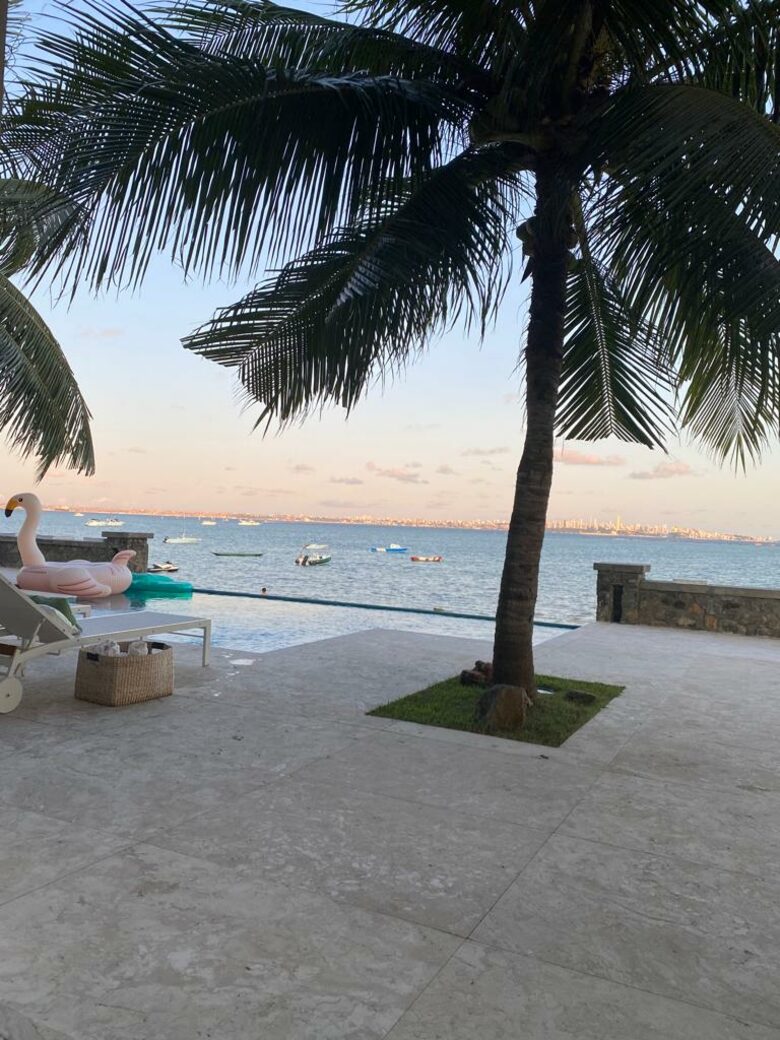 Stunning Beachfront Villa Dantas - Vera Cruz, Brazil