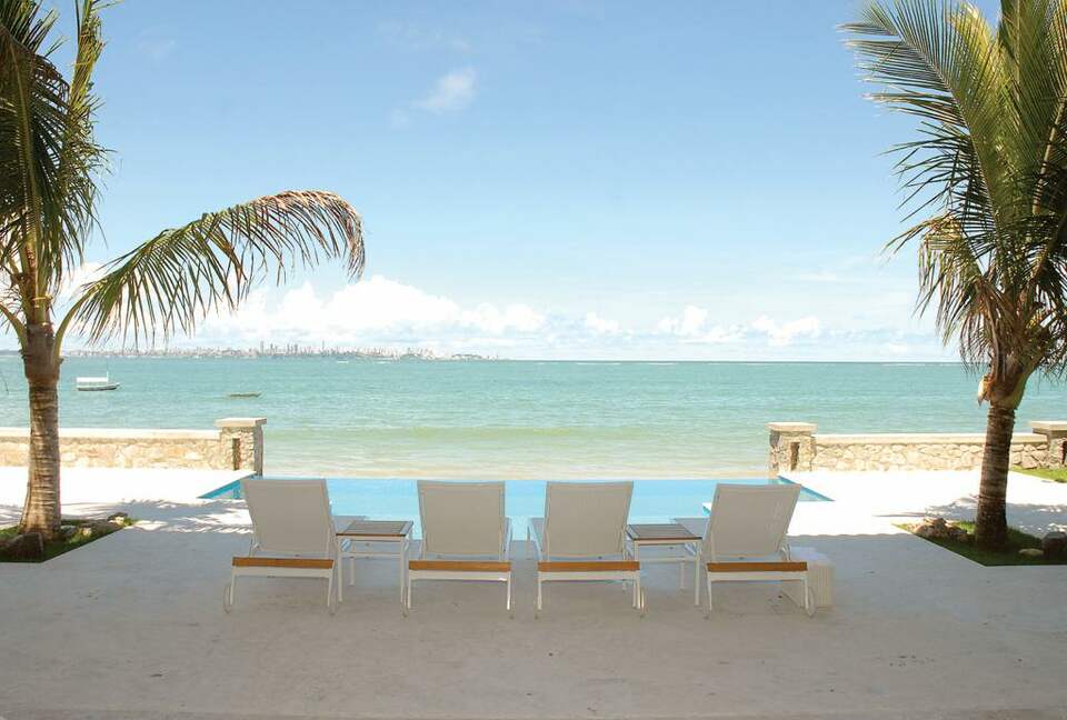 Stunning Beachfront Villa Dantas - Vera Cruz, Brazil