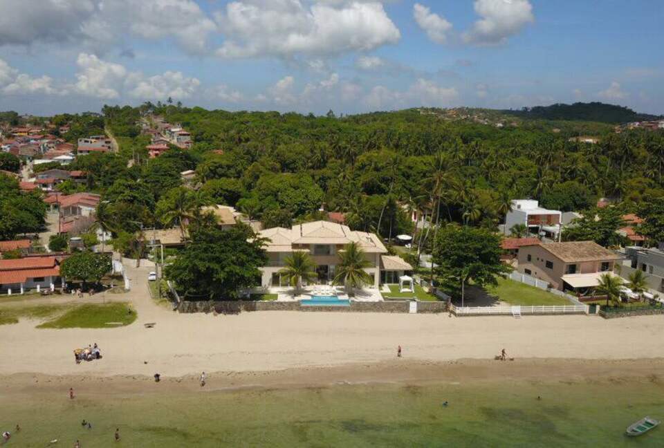 Stunning Beachfront Villa Dantas - Vera Cruz, Brazil